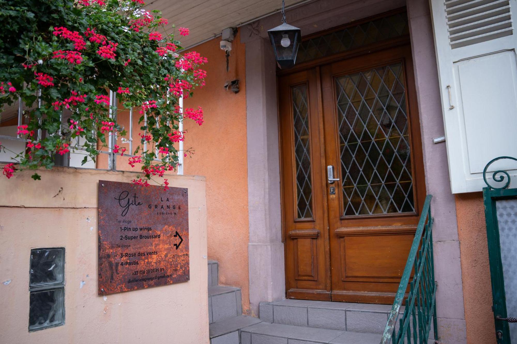 Chambre Pastis Eguisheim Zewnętrze zdjęcie